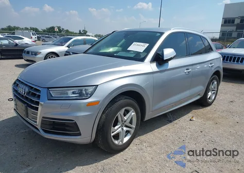 2018 Audi Q5 2.0T Tech Premium from USA, damaged, VIN WA1ANAFY9J2128732